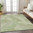 thumbnail image 1 of Addison Rugs Chantille Indoor/Outdoor Transitional Floral Aloe Washable Rectangle Rug, 5' x 7'6", 1 of 6