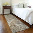 thumbnail image 1 of Addison Rugs Chantille Indoor/Outdoor Transitional Floral Brown Washable Runner Rug, 2'3" x 7'6", 1 of 6