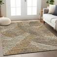 thumbnail image 1 of Addison Rugs Chantille Indoor/Outdoor Transitional Floral Brown Washable Rectangle Rug, 2'6" x 3'10", 1 of 6