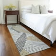 thumbnail image 1 of Addison Rugs Chantille Indoor/Outdoor Transitional Floral Gray Washable Runner Rug, 2'3" x 7'6", 1 of 6