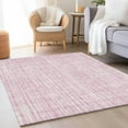 thumbnail image 1 of Addison Rugs Chantille Indoor/Outdoor Transitional Stripes Pink Washable Rectangle Rug, 8' x 10', 1 of 6