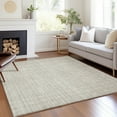 thumbnail image 1 of Addison Rugs Chantille Indoor/Outdoor Transitional Stripes Ivory Washable Rectangle Rug, 5' x 7'6", 1 of 6