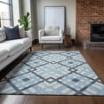 thumbnail image 1 of Addison Rugs Chantille Indoor/Outdoor Transitional Geometric Sky Washable Rectangle Rug, 3' x 5', 1 of 6