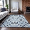 thumbnail image 1 of Addison Rugs Chantille Indoor/Outdoor Transitional Geometric Sky Washable Rectangle Rug, 5' x 7'6", 1 of 6
