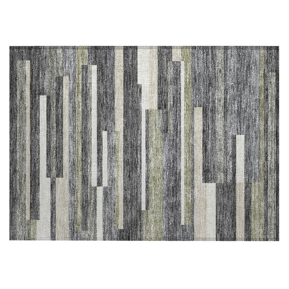 Addison Rugs Chantille ACN766 Gray 1'8" x 2'6" Rug