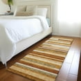 thumbnail image 1 of Addison Rugs Chantille Indoor/Outdoor Transitional Stripes Paprika Washable Runner Rug, 2'3" x 7'6", 1 of 6