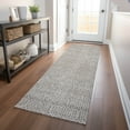 thumbnail image 1 of Addison Rugs Chantille Indoor/Outdoor Transitional Geometric Taupe Washable Runner Rug, 2'3" x 7'6", 1 of 6