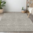 thumbnail image 1 of Addison Rugs Chantille Indoor/Outdoor Transitional Geometric Taupe Washable Rectangle Rug, 8' x 10', 1 of 6