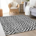 thumbnail image 1 of Addison Rugs Chantille Indoor/Outdoor Transitional Geometric Black Washable Rectangle Rug, 3' x 5', 1 of 6