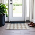 thumbnail image 1 of Addison Rugs Chantille Indoor/Outdoor Transitional Diamonds Taupe Washable Rectangle Rug, 1'8" x 2'6", 1 of 6