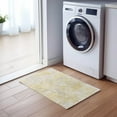 thumbnail image 1 of Addison Rugs Chantille Indoor/Outdoor Transitional Lattice Gold Washable Rectangle Rug, 1'8" x 2'6", 1 of 6