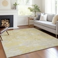 thumbnail image 1 of Addison Rugs Chantille Indoor/Outdoor Transitional Lattice Gold Washable Rectangle Rug, 3' x 5', 1 of 6