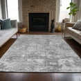 thumbnail image 1 of Addison Rugs Chantille Indoor/Outdoor Transitional Lattice Gray Washable Rectangle Rug, 3' x 5', 1 of 6