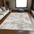 thumbnail image 1 of Addison Rugs Chantille Indoor/Outdoor Transitional Lattice Ivory Washable Rectangle Rug, 5' x 7'6", 1 of 6