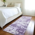 thumbnail image 1 of Addison Rugs Chantille Indoor/Outdoor Transitional Lattice Lavender Washable Runner Rug, 2'3" x 7'6", 1 of 6