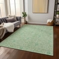 thumbnail image 1 of Addison Rugs Chantille Indoor/Outdoor Transitional Floral Sage Washable Rectangle Rug, 5' x 7'6", 1 of 6