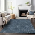 thumbnail image 1 of Addison Rugs Chantille Indoor/Outdoor Transitional Floral Blue Washable Rectangle Rug, 8' x 10', 1 of 6