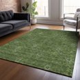 thumbnail image 1 of Addison Rugs Chantille Indoor/Outdoor Transitional Floral Olive Washable Rectangle Rug, 9' x 12', 1 of 6
