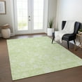 thumbnail image 1 of Addison Rugs Chantille Indoor/Outdoor Transitional Floral Aloe Washable Rectangle Rug, 10' x 14', 1 of 6