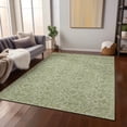 thumbnail image 1 of Addison Rugs Chantille Indoor/Outdoor Transitional Floral Aloe Washable Rectangle Rug, 2'6" x 3'10", 1 of 6