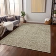 thumbnail image 1 of Addison Rugs Chantille Indoor/Outdoor Transitional Floral Beige Washable Rectangle Rug, 8' x 10', 1 of 6