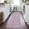 thumbnail image 1 of Addison Rugs Chantille Indoor/Outdoor Transitional Floral Blush Washable Runner Rug, 2'3" x 7'6", 1 of 6