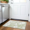 thumbnail image 1 of Addison Rugs Chantille Indoor/Outdoor Transitional Floral Aloe Washable Rectangle Rug, 1'8" x 2'6", 1 of 6