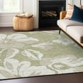 thumbnail image 1 of Addison Rugs Chantille Indoor/Outdoor Transitional Floral Aloe Washable Rectangle Rug, 5' x 7'6", 1 of 6