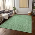 thumbnail image 1 of Addison Rugs Chantille Indoor/Outdoor Transitional Floral Green Washable Rectangle Rug, 3' x 5', 1 of 6