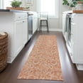 thumbnail image 1 of Addison Rugs Chantille Indoor/Outdoor Transitional Floral Salmon Washable Runner Rug, 2'3" x 7'6", 1 of 6