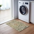thumbnail image 1 of Addison Rugs Chantille Indoor/Outdoor Transitional Swirls Beige Washable Rectangle Rug, 1'8" x 2'6", 1 of 6