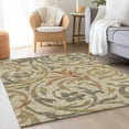 thumbnail image 1 of Addison Rugs Chantille Indoor/Outdoor Transitional Swirls Beige Washable Rectangle Rug, 5' x 7'6", 1 of 6