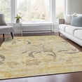 thumbnail image 1 of Addison Rugs Chantille Indoor/Outdoor Transitional Swirls Gold Washable Rectangle Rug, 10' x 14', 1 of 6