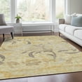 thumbnail image 1 of Addison Rugs Chantille Indoor/Outdoor Transitional Swirls Gold Washable Rectangle Rug, 2'6" x 3'10", 1 of 6