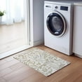 thumbnail image 1 of Addison Rugs Chantille Indoor/Outdoor Transitional Swirls Ivory Washable Rectangle Rug, 1'8" x 2'6", 1 of 6