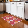 thumbnail image 1 of Addison Rugs Chantille Indoor/Outdoor Transitional Mid-century Modern Pink Washable Rectangle Rug, 1'8" x 2'6", 1 of 6