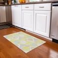 thumbnail image 1 of Addison Rugs Chantille Indoor/Outdoor Transitional Mid-century Modern Yellow Washable Rectangle Rug, 1'8" x 2'6", 1 of 6