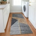 thumbnail image 1 of Addison Rugs Chantille Indoor/Outdoor Transitional Modern Charcoal Washable Runner Rug, 2'3" x 7'6", 1 of 6
