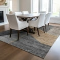 thumbnail image 1 of Addison Rugs Chantille Indoor/Outdoor Transitional Modern Charcoal Washable Rectangle Rug, 8' x 10', 1 of 6
