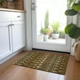 thumbnail image 1 of Addison Rugs Chantille Indoor/Outdoor Transitional Southwest Brown Washable Rectangle Rug, 1'8" x 2'6", 1 of 6