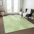 thumbnail image 1 of Addison Rugs Chantille Indoor/Outdoor Transitional Striped Aloe Washable Rectangle Rug, 8' x 10', 1 of 5