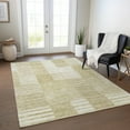 thumbnail image 1 of Addison Rugs Chantille Indoor/Outdoor Transitional Striped Beige Washable Rectangle Rug, 8' x 10', 1 of 6