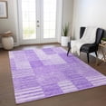 thumbnail image 1 of Addison Rugs Chantille Indoor/Outdoor Transitional Striped Lavender Washable Rectangle Rug, 2'6" x 3'10", 1 of 6