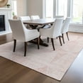 thumbnail image 1 of Addison Rugs Chantille Indoor/Outdoor Transitional Geometric Blush Washable Rectangle Rug, 10' x 14', 1 of 6