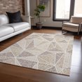 thumbnail image 1 of Addison Rugs Chantille Indoor/Outdoor Transitional Geometric Brown Washable Rectangle Rug, 3' x 5', 1 of 6