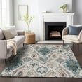 thumbnail image 1 of Addison Rugs Chantille Indoor/Outdoor Transitional Moroccan Beige Washable Rectangle Rug, 9' x 12', 1 of 6