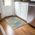 thumbnail image 1 of Addison Rugs Chantille Indoor/Outdoor Traditional Stripes Beige Washable Rectangle Rug, 1'8" x 2'6", 1 of 6