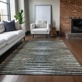 thumbnail image 1 of Addison Rugs Chantille Indoor/Outdoor Traditional Stripes Brown Washable Rectangle Rug, 8' x 10', 1 of 6