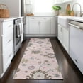 thumbnail image 1 of Addison Rugs Chantille Indoor/Outdoor Traditional Oushak Pink Washable Runner Rug, 2'3" x 7'6", 1 of 6