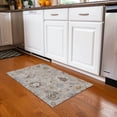 thumbnail image 1 of Addison Rugs Chantille Indoor/Outdoor Traditional Oushak Taupe Washable Rectangle Rug, 1'8" x 2'6", 1 of 6